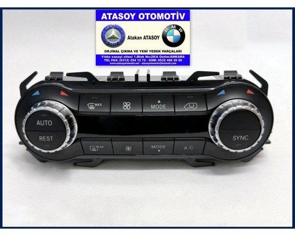 MERCEDES W447 VİTO KLİMA PANELİ 4479004418 4479005915 - 4479004018 4479005515 4479002414 4479003612 4479006411 4479002108 4479009806 4479006306 4479003006 4479007305 4479001005